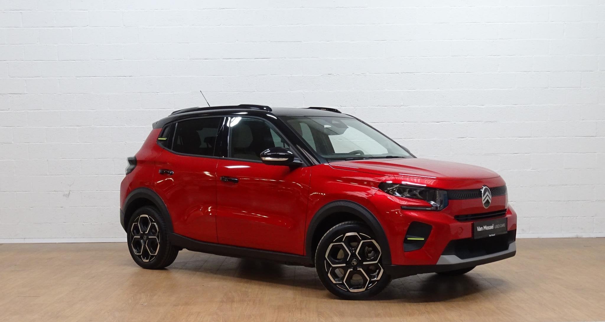 Citroën C3 ë-C3 320 MAX VERWACHT (automatique), Autos, Rouge, Achat, https://public.car-pass.be/vhr/a790ffd6-fa54-47f5-b0b2-b345fc1437f6