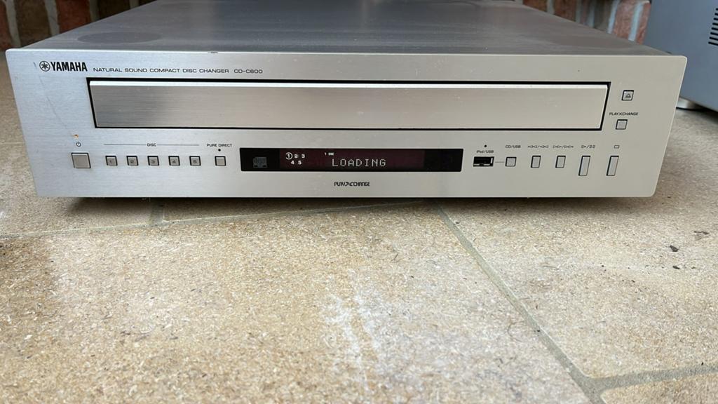 Cd speler, TV, Hi-fi & Vidéo, Tuners, Envoi, Comme neuf