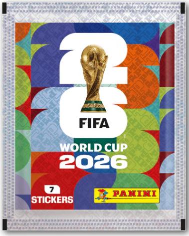 Panini WK 2026, Ophalen of Verzenden, Nieuw, Sticker