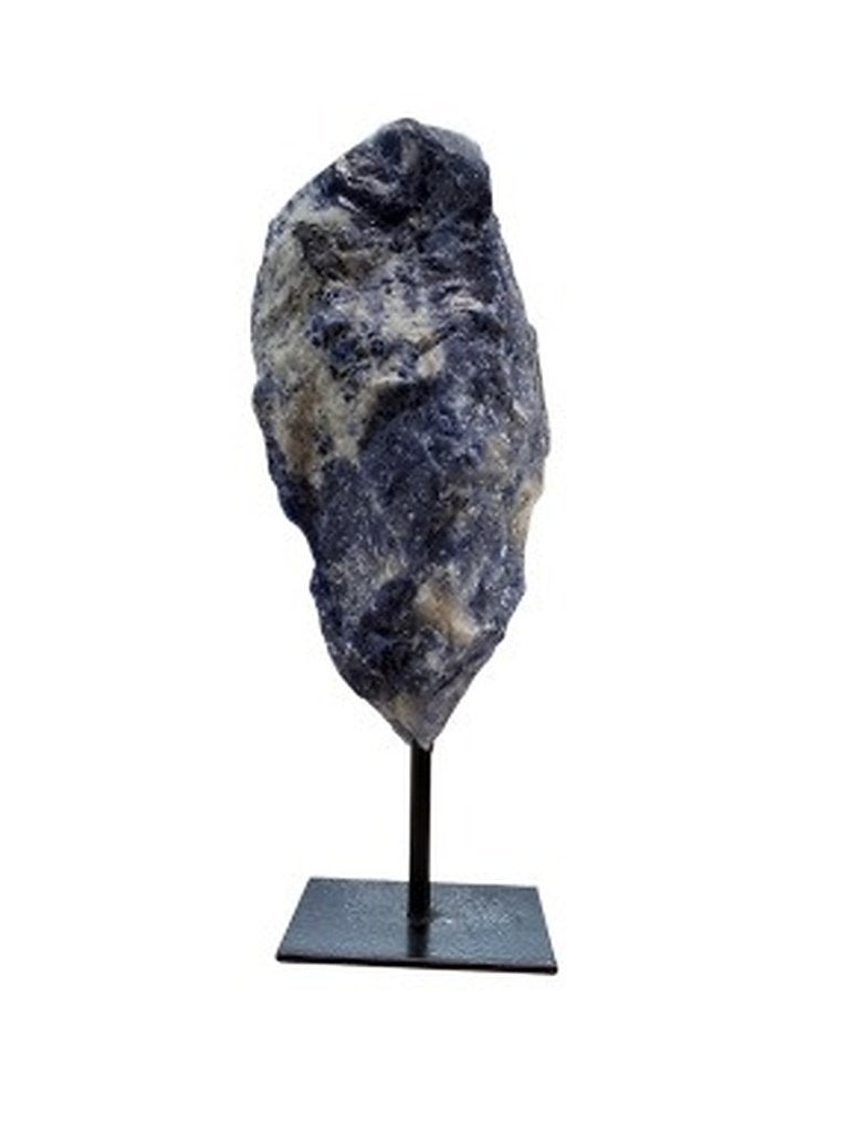 Sodalite sur pied - Pierre précieuse - Minéral, Neuf, Enlèvement ou Envoi, Vanackerestraat 59 - 8560 Wevelgem, Info@asianimport.be