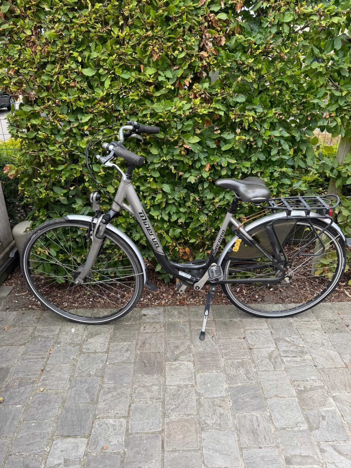 Damesfiets, Enlèvement, Utilisé, Frein sur jante, Autres marques