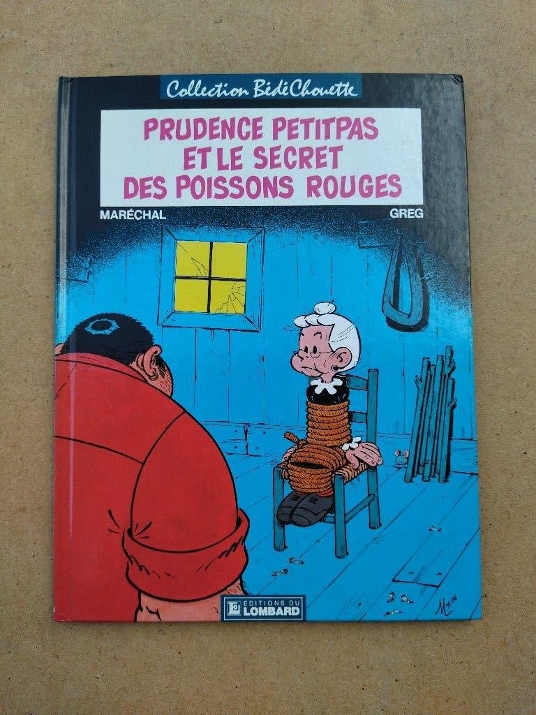 Prudence Petitpas (2) et le secret des poissons rouges/1987, Maréchal / Greg, Enlèvement ou Envoi, Une BD, Comme neuf