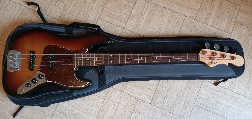 G&L JB Fullerton Deluxe USA, Muziek en Instrumenten, Snaarinstrumenten | Gitaren | Bas, Ophalen, Zo goed als nieuw, Elektrisch