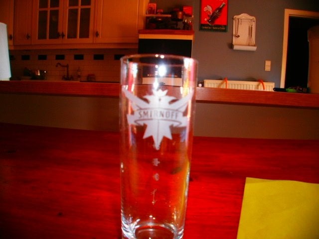 Smirnoff long drink glazen 2 X 12 stuks!  Nieuw, Collections, Enlèvement, Neuf