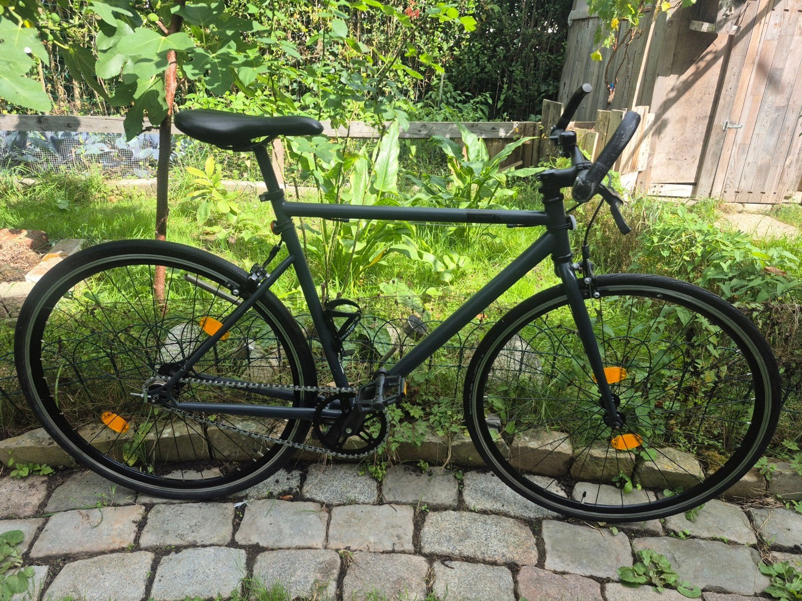 vélo de ville 28pouces taille M, Vélos & Vélomoteurs, Autres marques, Frein sur jante, Enlèvement, Utilisé