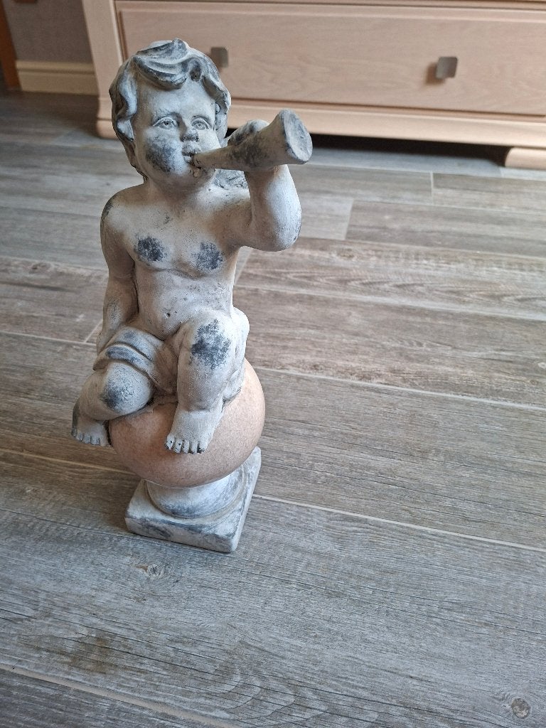 Beeldje engel, Enlèvement, Comme neuf