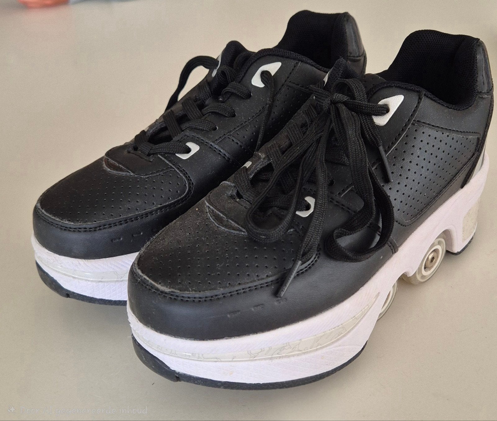 Kick Roller Skates Nieuwstaat, Sport en Fitness, Ophalen, Zo goed als nieuw