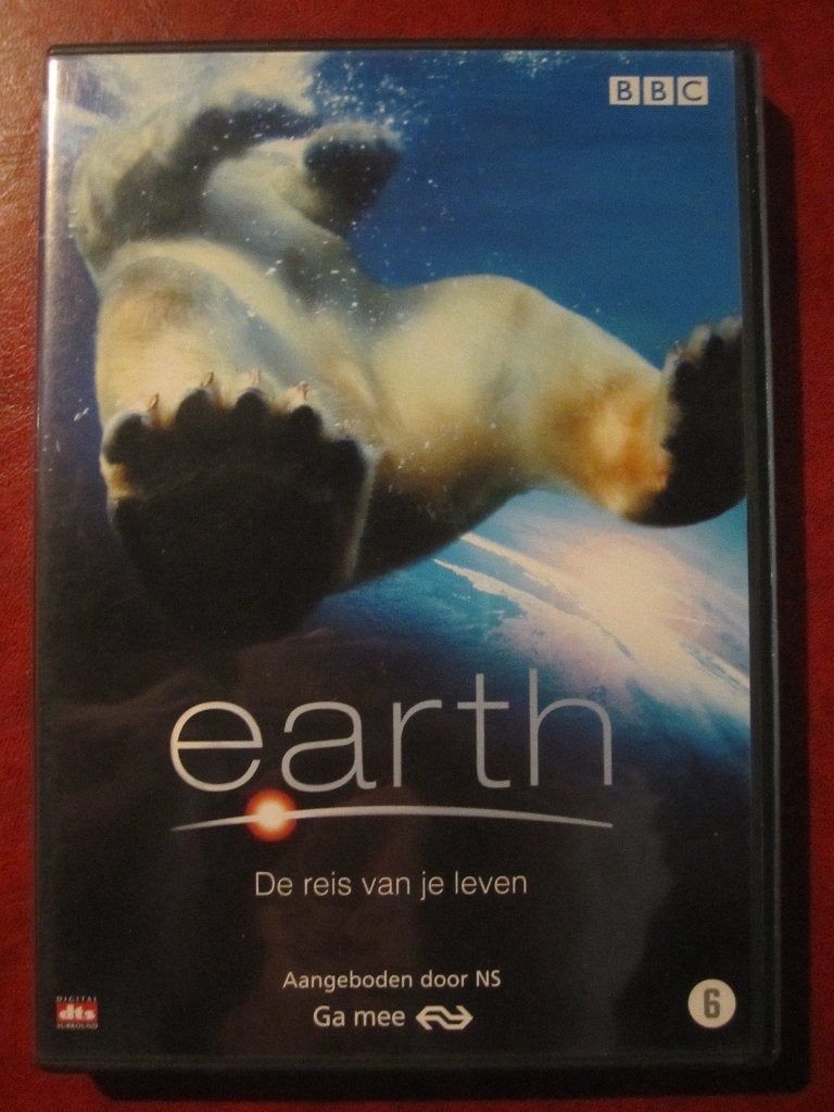 Terre, CD & DVD, DVD | Documentaires & Films pédagogiques, À partir de 6 ans, Enlèvement ou Envoi, Comme neuf, Nature