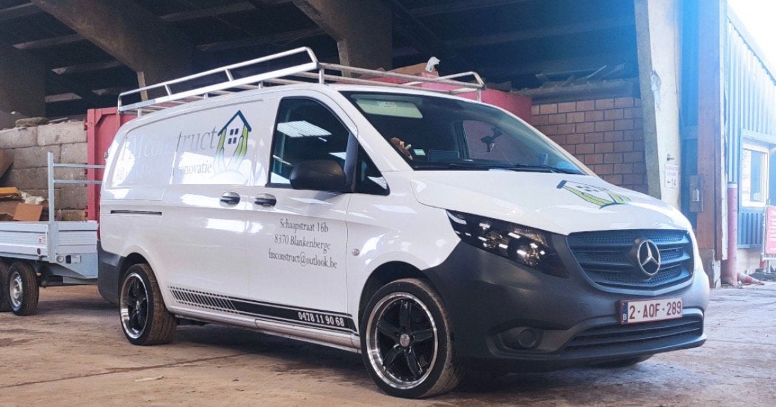 Mercedes vito cdti bj 2017 te koop l2 h2, Voorwielaandrijving, Dealer onderhouden, Stof, Sound system