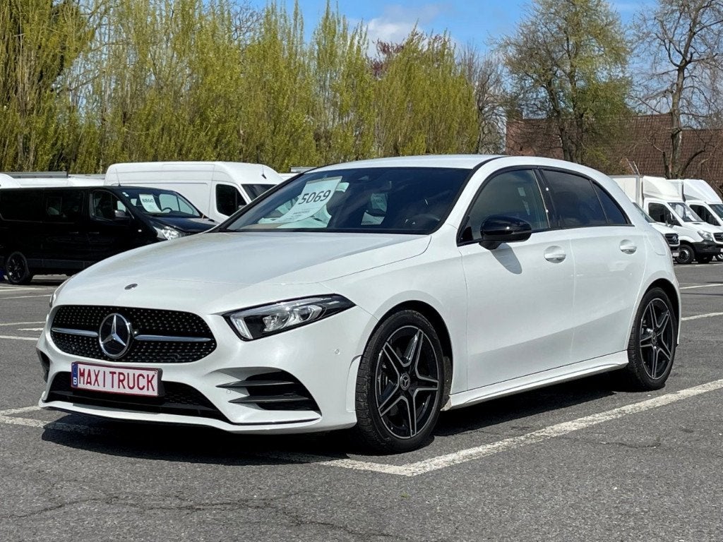 Mercedes A180d AMG-17.950€-Leasing 821€/M - REF 5069, Auto's, Mercedes-Benz, Bedrijf, A-Klasse, Achteruitrijcamera, Euro 6, Stadsauto