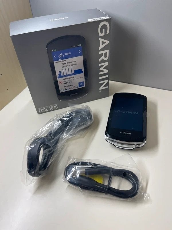 Garmin Edge 1040 - Neuf - Sans garantie, Neuf, Étanche, Enlèvement ou Envoi, Avancer d'un pas
