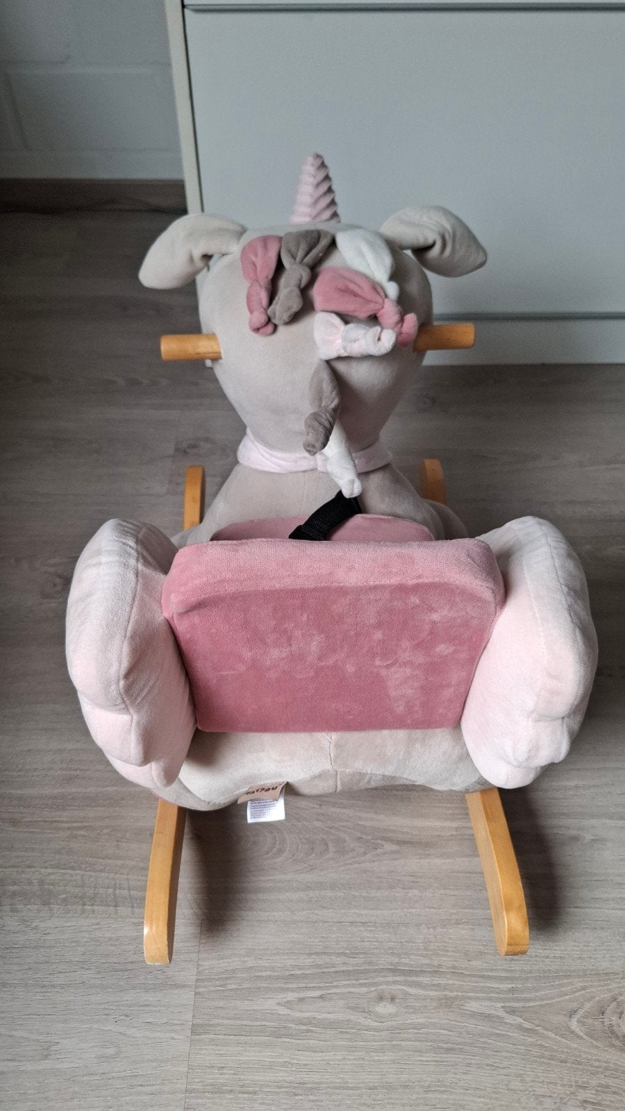 baby hobbelpaart, Ophalen, Zo goed als nieuw