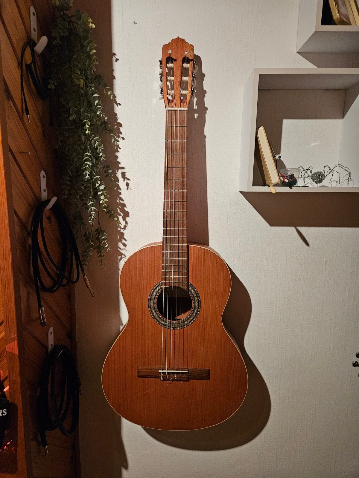 klassieke gitaar Almansa, Musique & Instruments, Enlèvement, Utilisé, Guitare classique ou espagnole