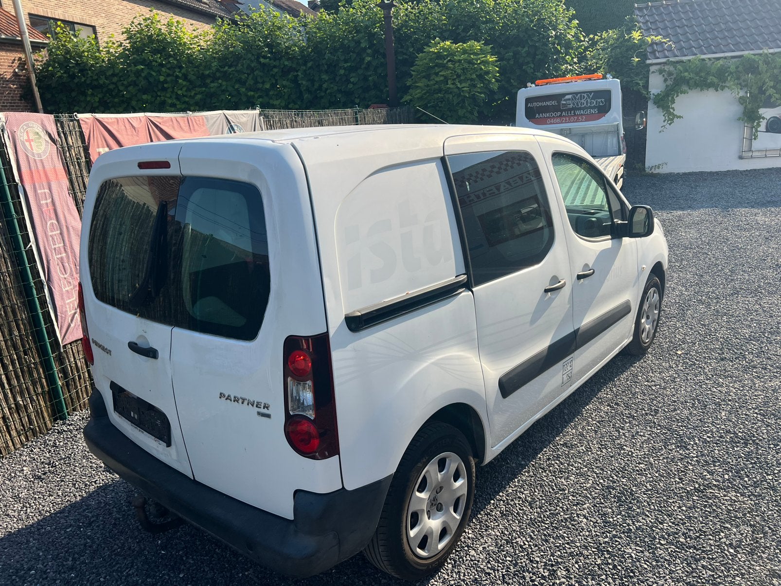 Peugeot partner, Auto's, Bestelwagens en Lichte vracht, Euro 5, Bedrijf, Te koop, Peugeot