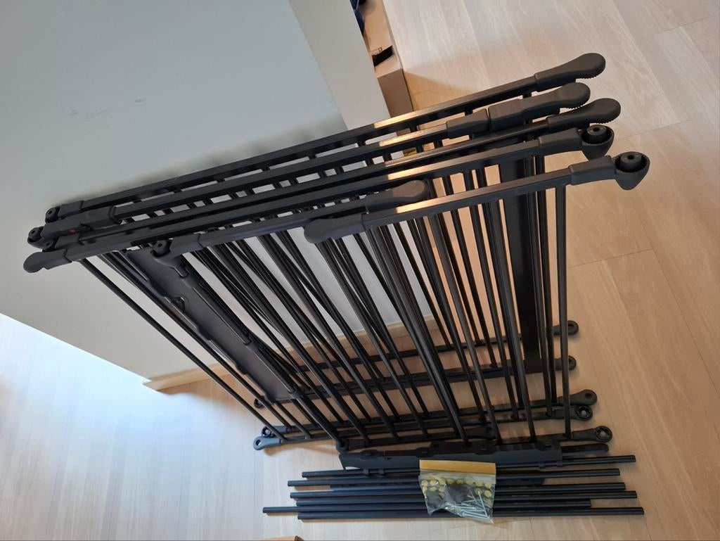 BabyDan traphekje + verlengstuk 72cm, Kinderen en Baby's, Ophalen