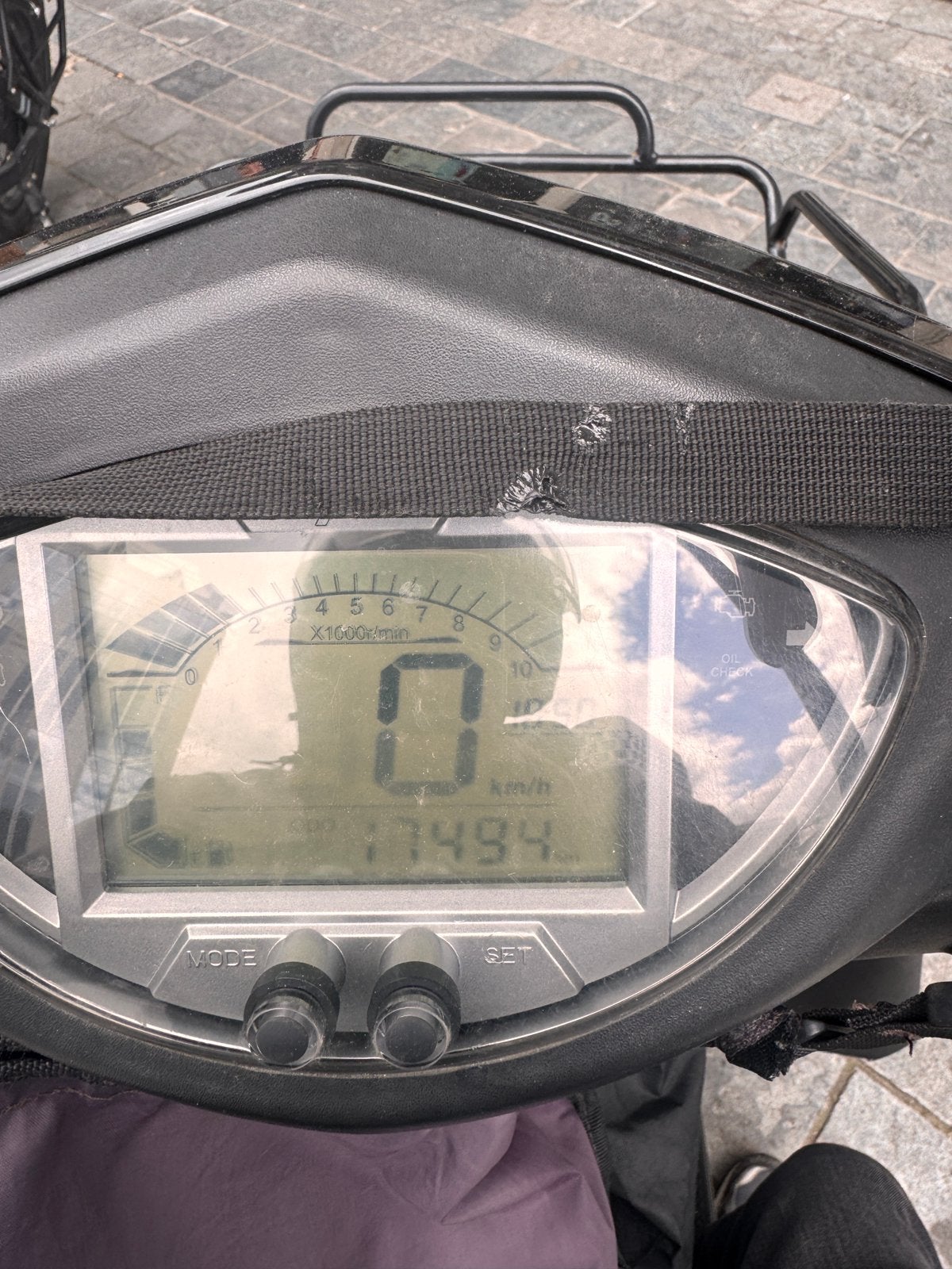 Scooter en bon état!, Enlèvement