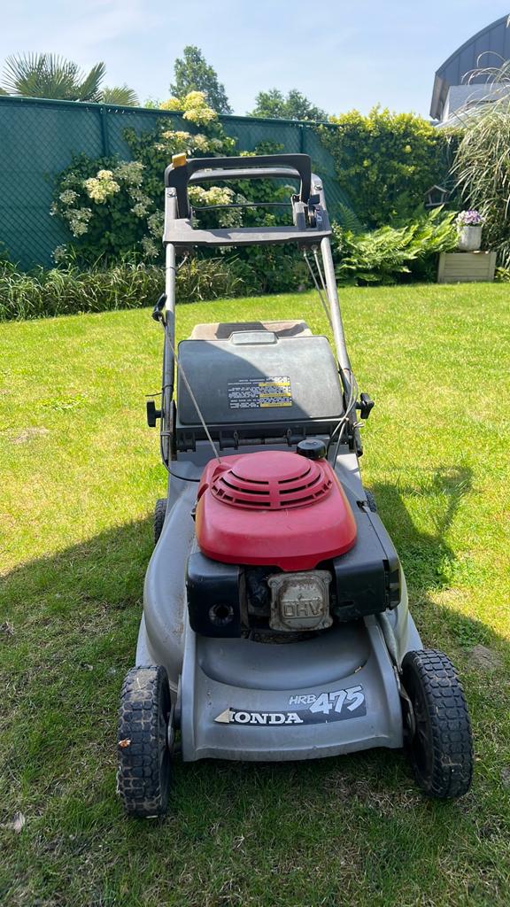 Honda grasmaaier, Ophalen, Gebruikt, Balkmaaier, 50 cm of meer
