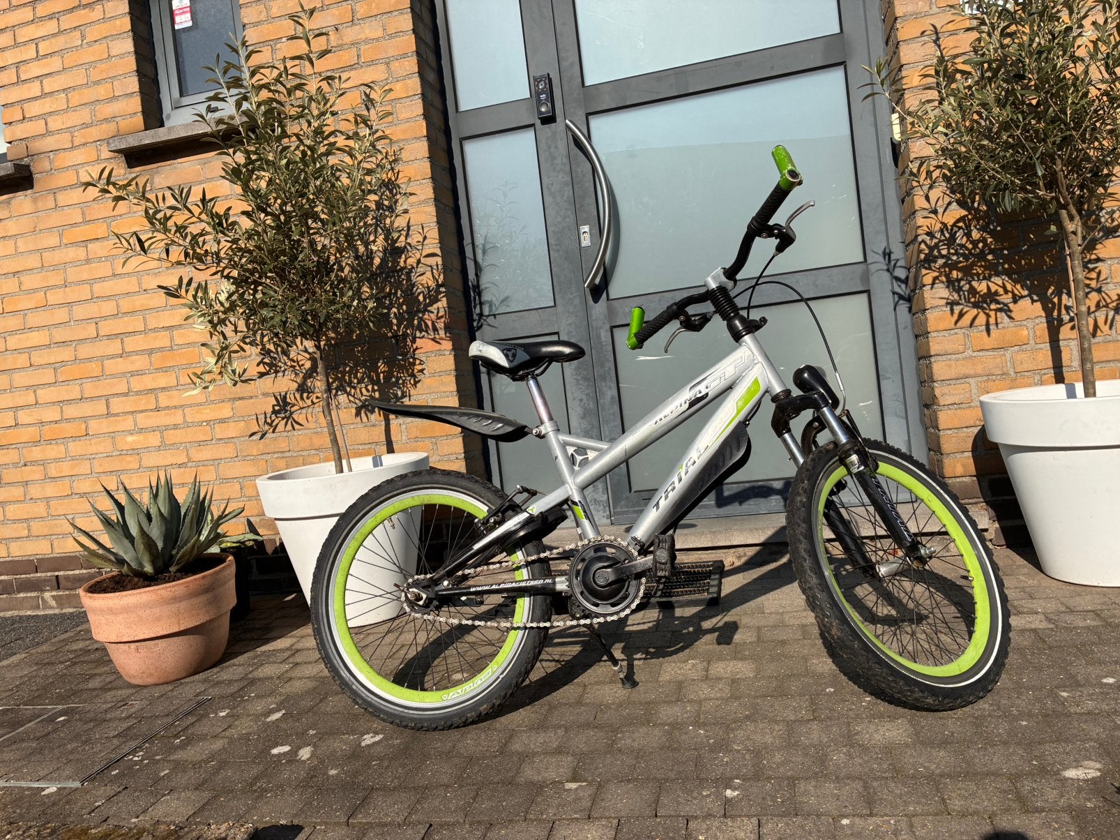 Fiets / Velo enfant, Vélos & Vélomoteurs, Frein sur jante, Stabilisateurs, 16 à 20 pouces, Enlèvement