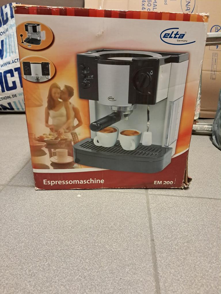 Esoressomachine Elta nieuw, Enlèvement, Neuf
