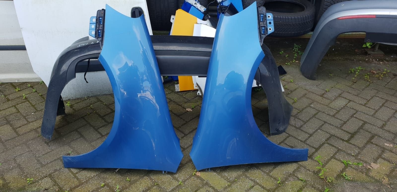 VW GOLF V  VOORSCHERMEN NETTE STAAT, Auto-onderdelen, Carrosserie, Gebruikt, -, -, Ophalen of Verzenden