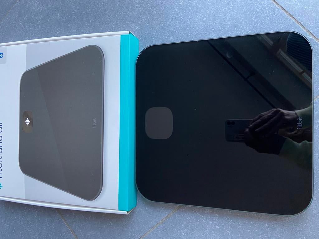 Fitbit Aria Air, Elektronische apparatuur, Ophalen