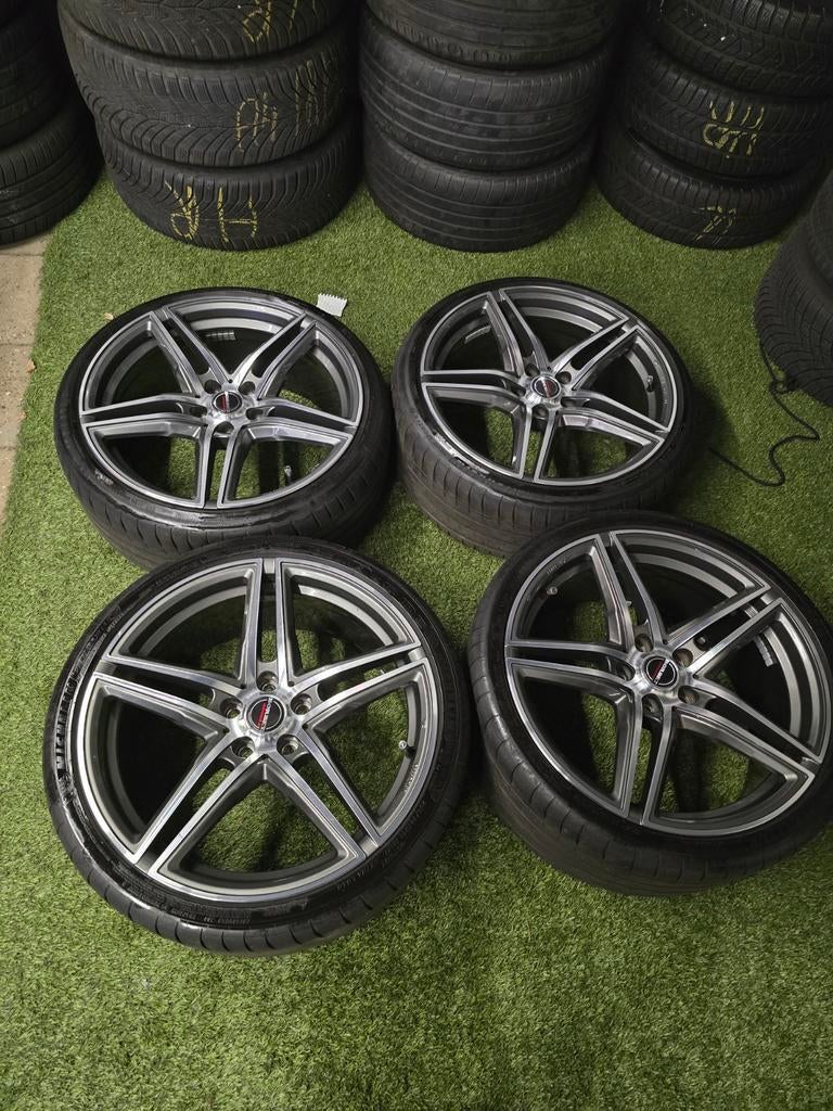 ‼️‼️‼️dikke setten wielen te koop 5x112 5x108 5x114‼️‼️‼️, Autos : Pièces & Accessoires, Pneus & Jantes, Pneus et Jantes, Enlèvement ou Envoi