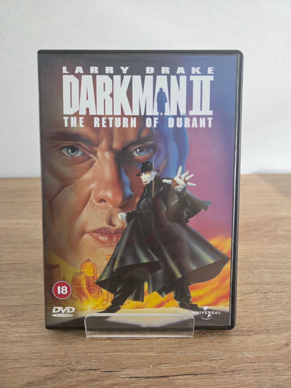 Darkman II : Le retour de Durant, Enlèvement ou Envoi, Allemand, Suppléments, Allemand
