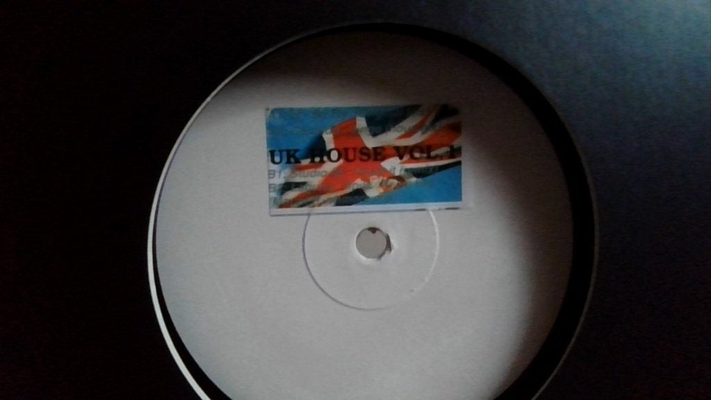 ROYAUME-UNI. HOUSE VOL. 1, CD & DVD, Vinyles | Dance & House, Comme neuf, House, Import, Édition limitée, Pressage original, 12 pouces