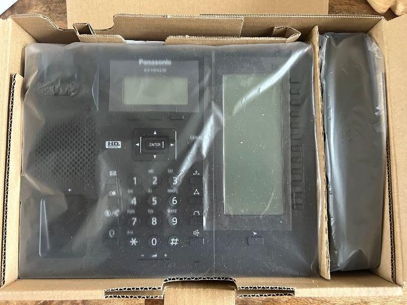 ➡️ NIEUW Panasonic KX-HDV230 SIP Phone KXHDV230 HDV230, Telecommunicatie, Vaste telefoons | Niet Draadloos, Ophalen of Verzenden