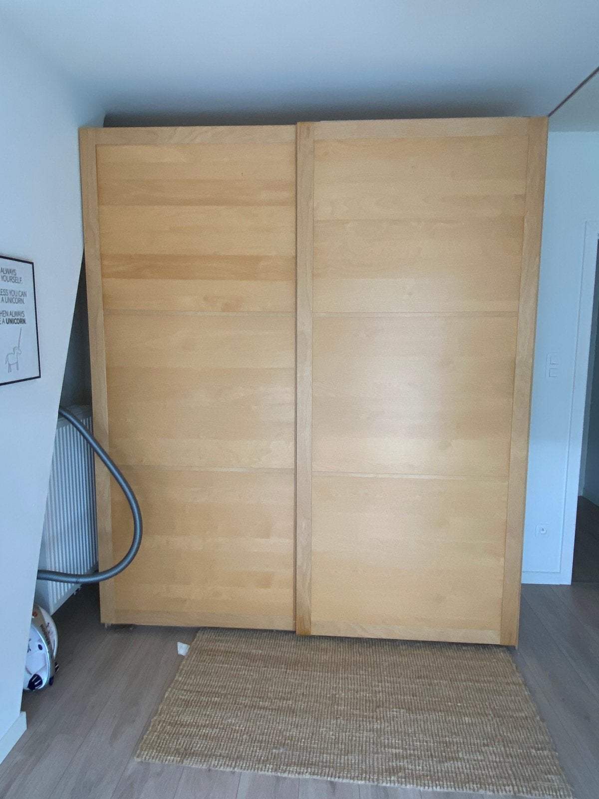 IKEA PAX kast, Ophalen, Gebruikt, 200 cm of meer, Scandinavish