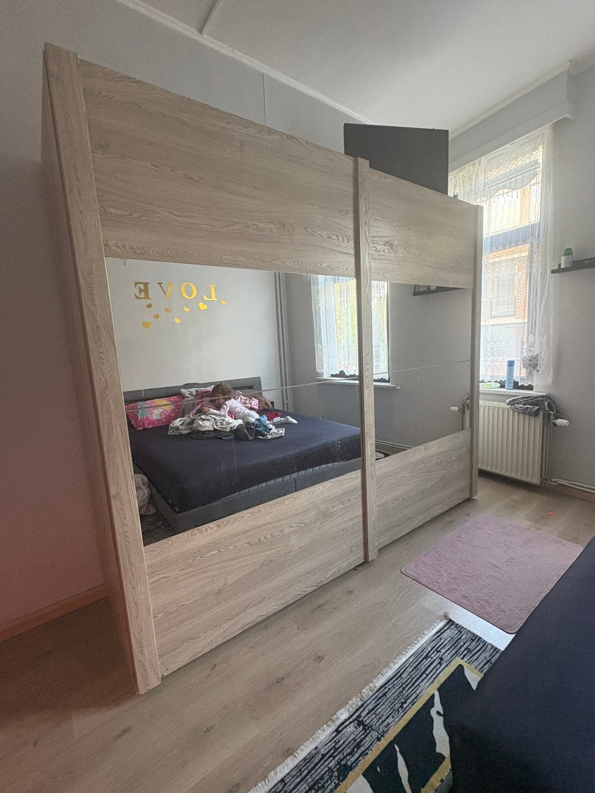 Kledingkast, Huis en Inrichting, Ophalen, Gebruikt