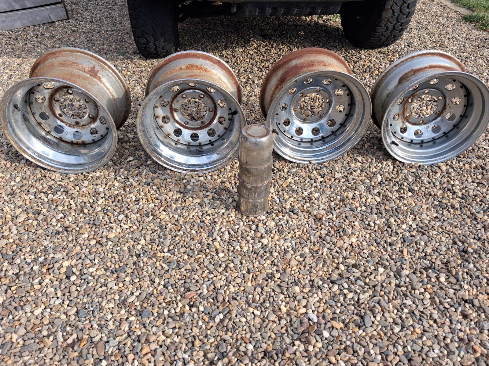 Jantes 4x4 vintage., Autos : Pièces & Accessoires, Enlèvement, Jante(s)