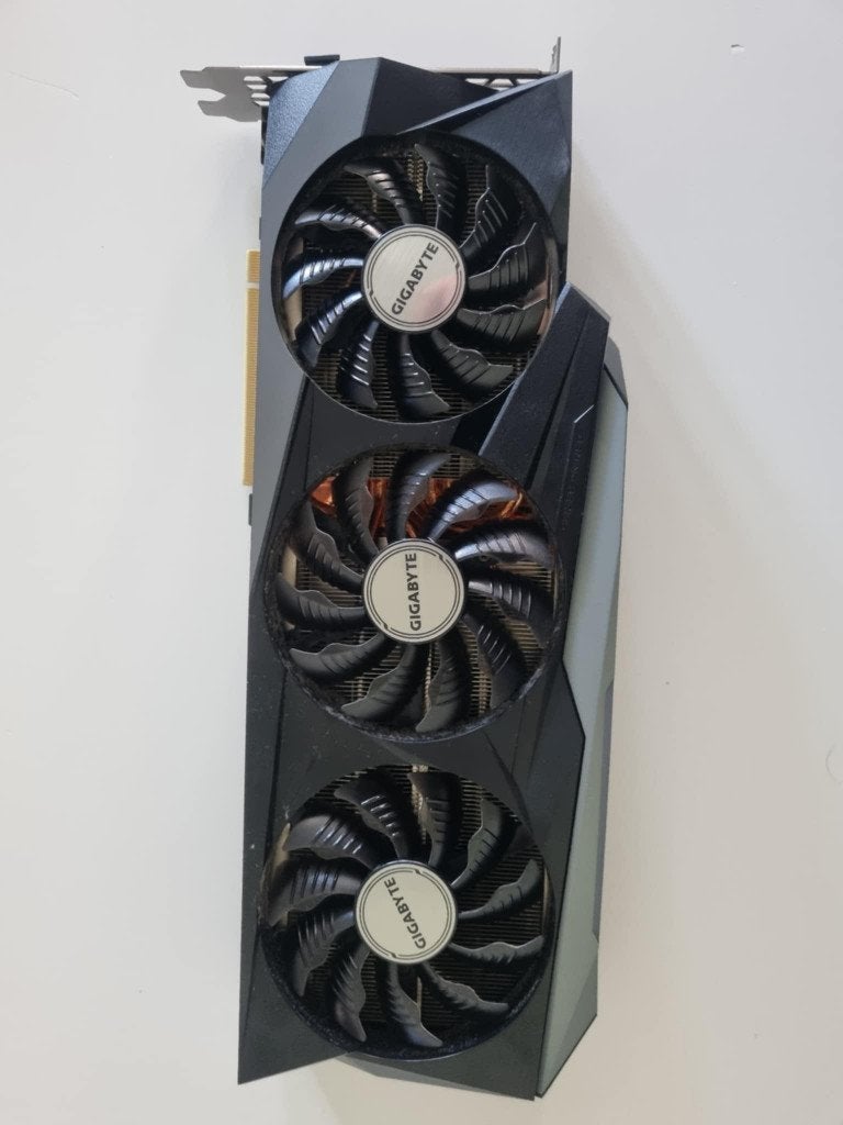 Gigabyte 10GB D6X RTX 3080 Gaming OC 10G, Informatique & Logiciels, Cartes vidéo, GDDR6, PCI-Express 4, Comme neuf, Enlèvement