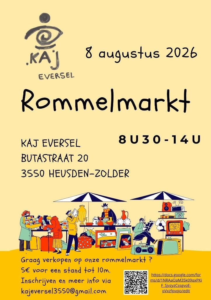 Rommelmarkt.Nu zaterdag., Ophalen, Nieuw