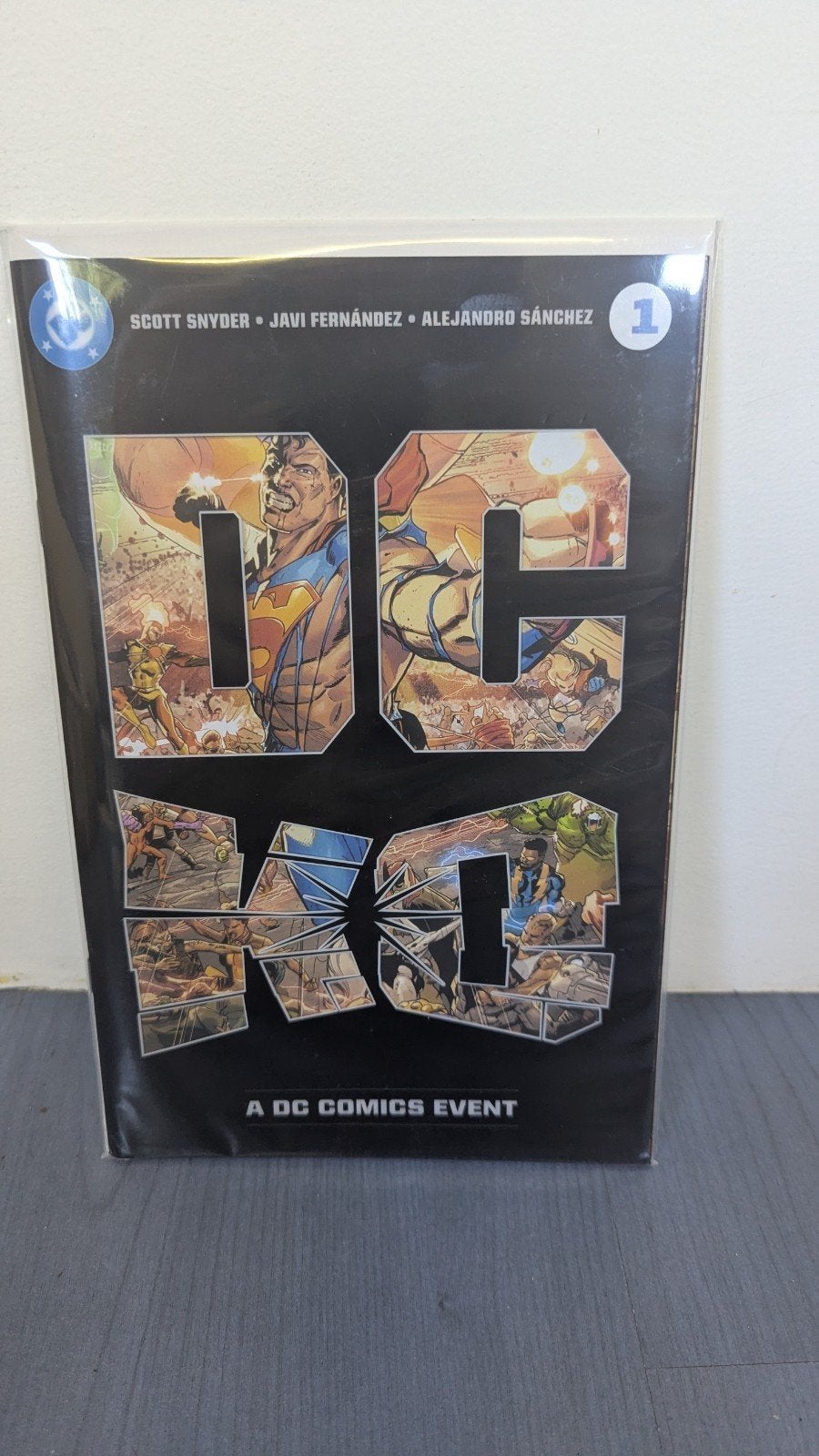 DC K.O. #1 -5, Enlèvement ou Envoi