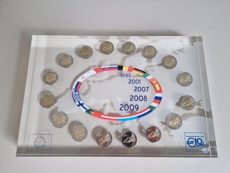 Collection euro, Enlèvement
