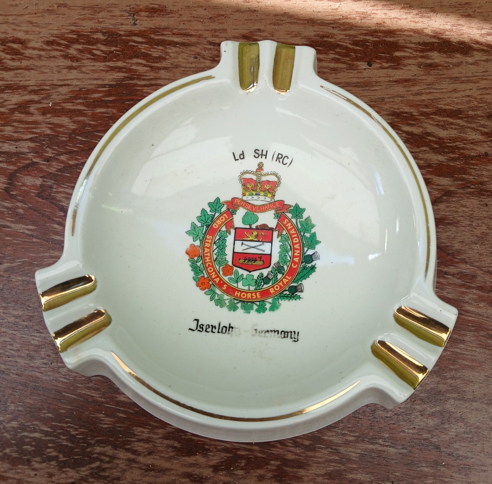 vintage keramische asbak, Verzamelen, Ophalen, Asbak