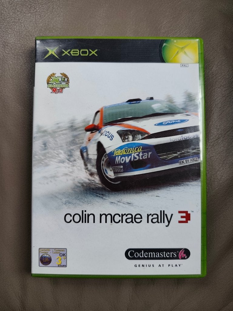 Jeux XBOX Colin Mcrae Rally 3, Consoles de jeu & Jeux vidéo, Jeux | Xbox Original, Enlèvement ou Envoi