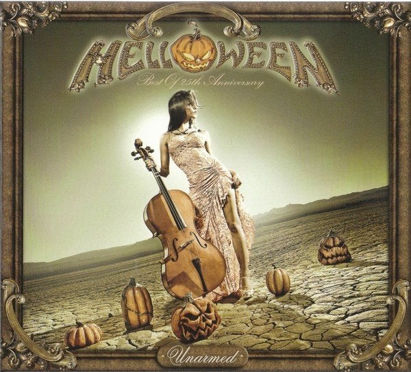 HELLOWEEN - UNARMED CD+DVD, CD & DVD, Heavy metal, Enlèvement ou Envoi, Digipak, Comme neuf
