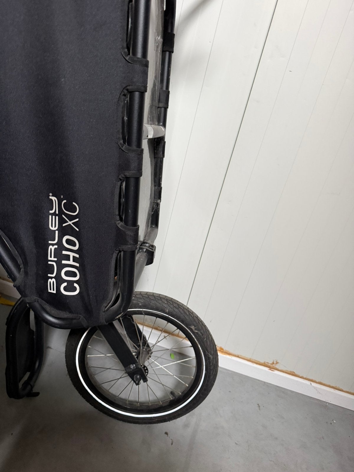 Burley Coho xc, Vélos & Vélomoteurs, Accessoires vélo | Remorques, Enlèvement, Comme neuf