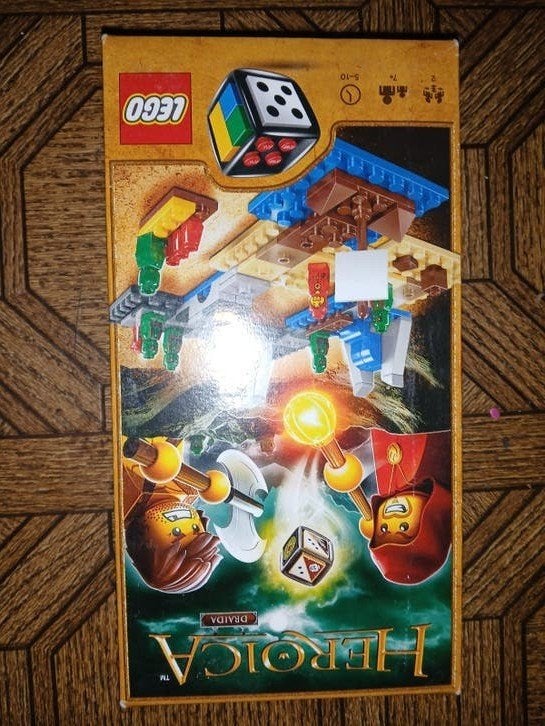 lego heroica jeux de société draida bay, Envoi, Utilisé, LEGO