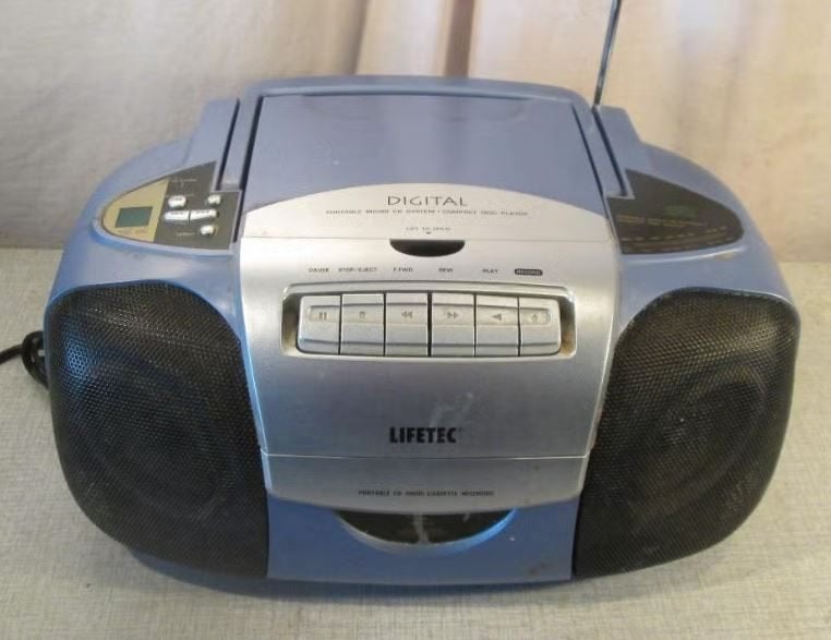 Draagbare Radio - Lifetec, Ophalen of Verzenden, Gebruikt, Radio
