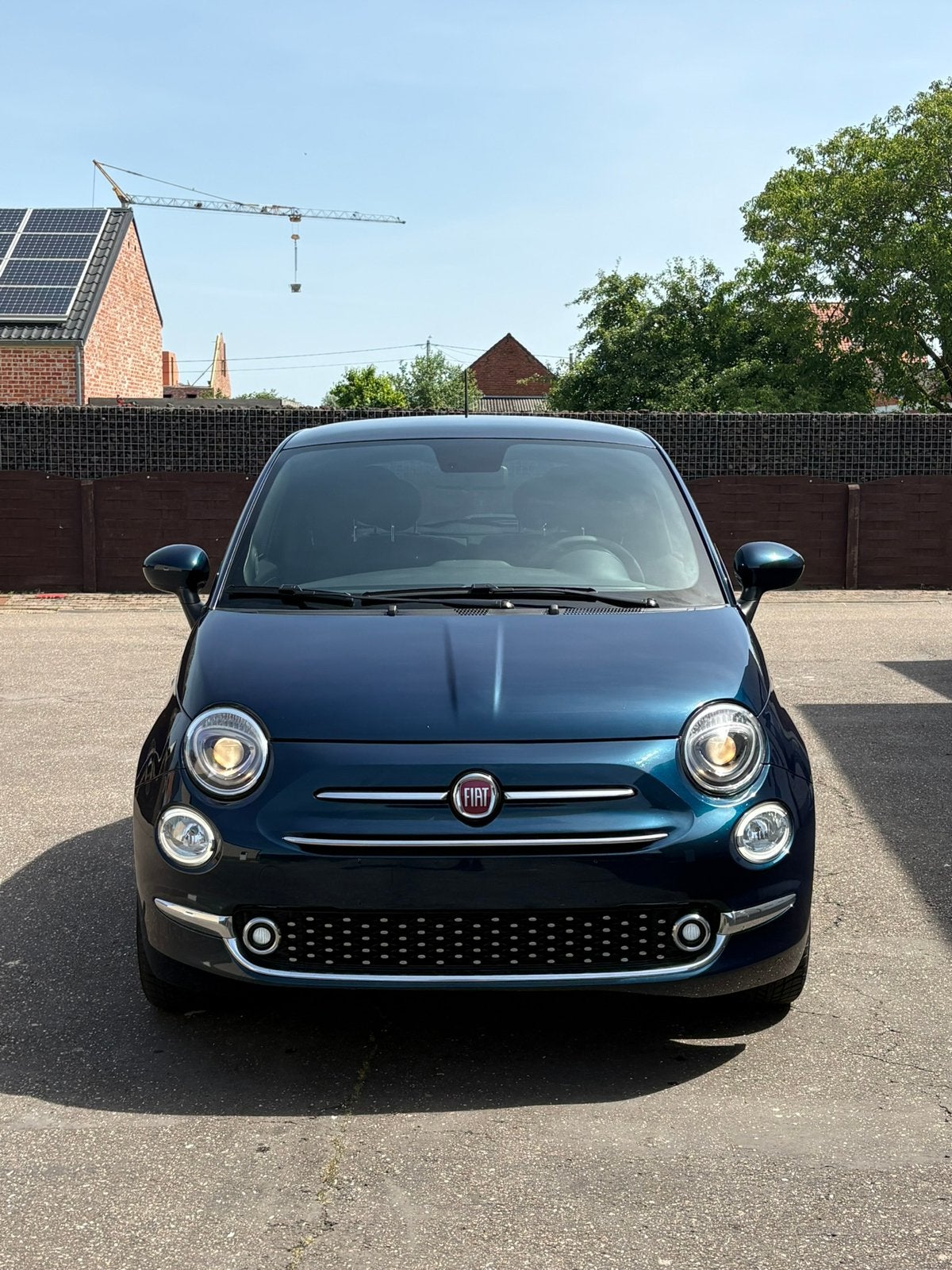 Fiat 500 Hybrid – 2023 – 17.918 km!!, 4 zetels, Euro 6, Bedrijf, Handgeschakeld