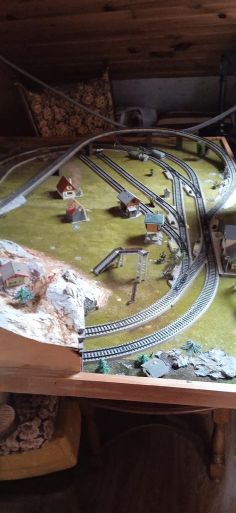 Modèle Märklin, Enlèvement, Rails