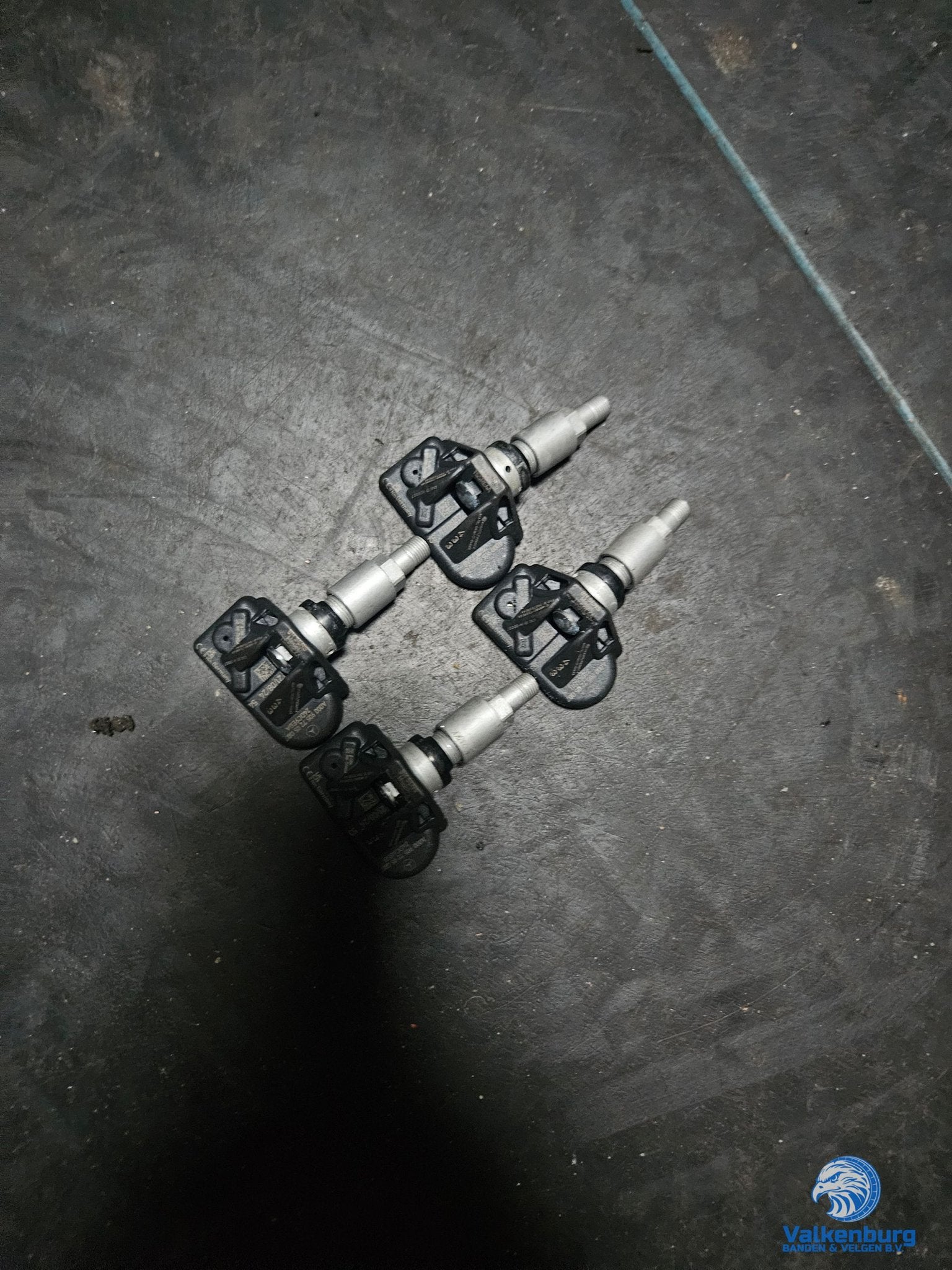 Originele Mercedes V-klasse W447 TPMS sensoren set, Gebruikt, -, -, Ophalen of Verzenden