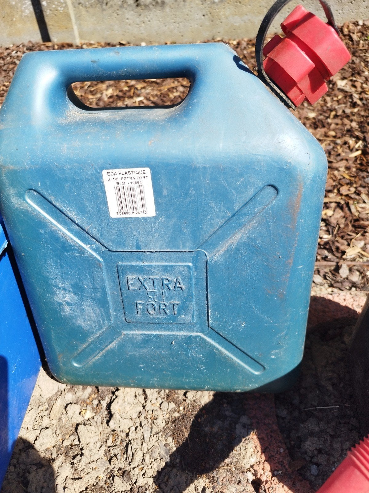 Jerry kan goede staat 10liter, Ophalen
