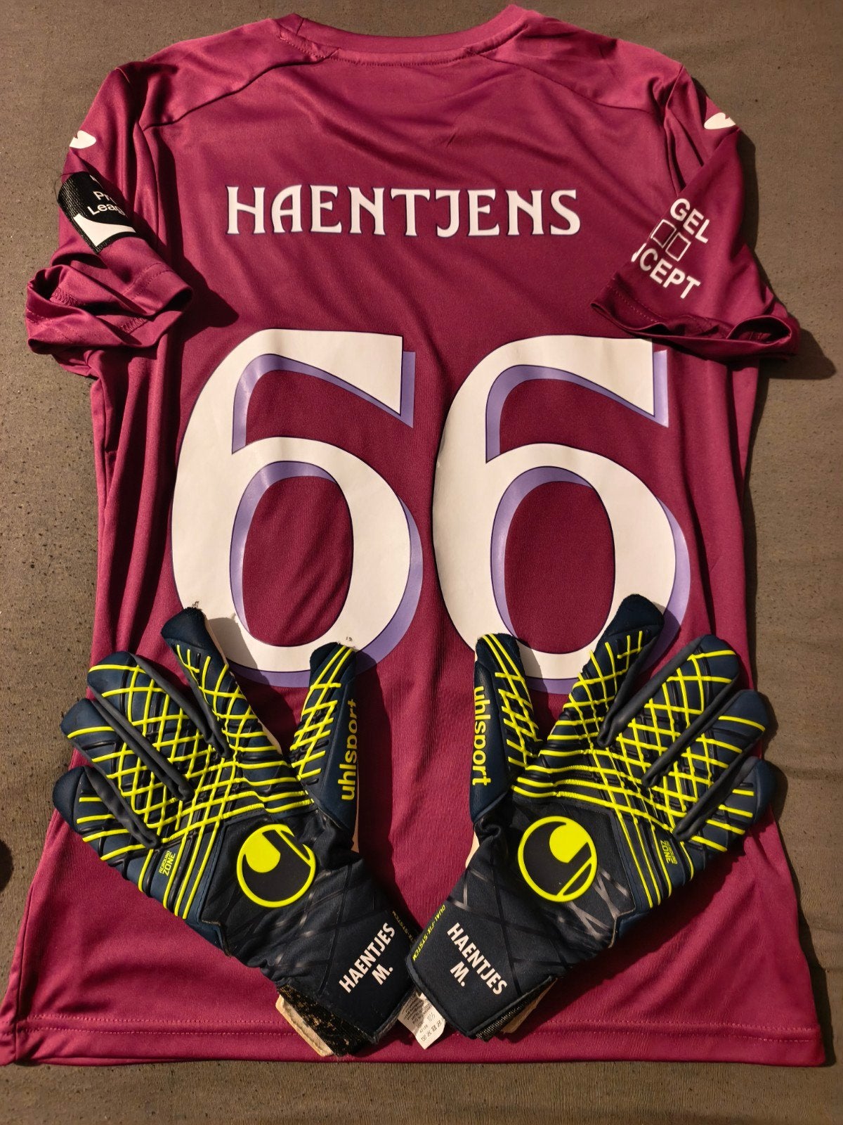 maillot et gants RSCA futures, Ophalen of Verzenden