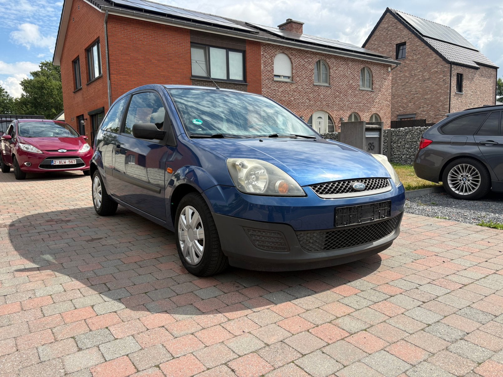 Ford Fiesta 1.3 benzine reeds blanco gekeurd!, Auto's, Ford, 144 g/km, 1299 cc, Stof, 4 cilinders