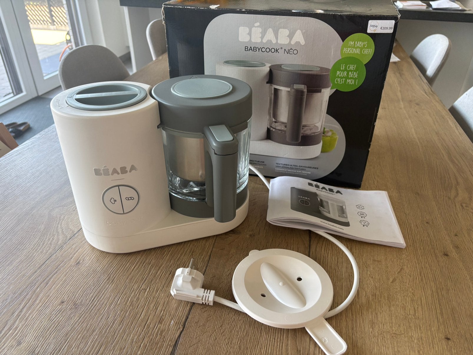Beaba Babycook Neo, Enlèvement, Comme neuf
