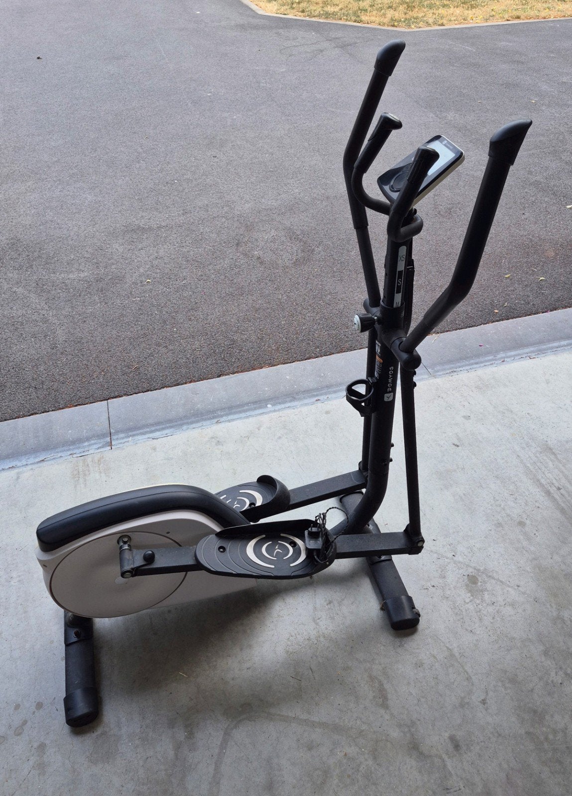 Crosstrainer Domyos VE 501 in goede staat!, Ophalen of Verzenden, Crosstrainer